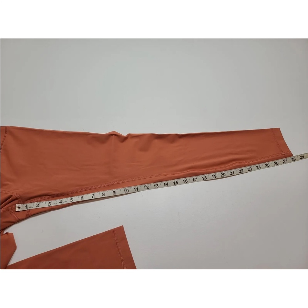 Lululemon Wunder Under HR Tight 28” Flux Rustic Coral RUSC Size 10 NEW - Picture 12 of 13